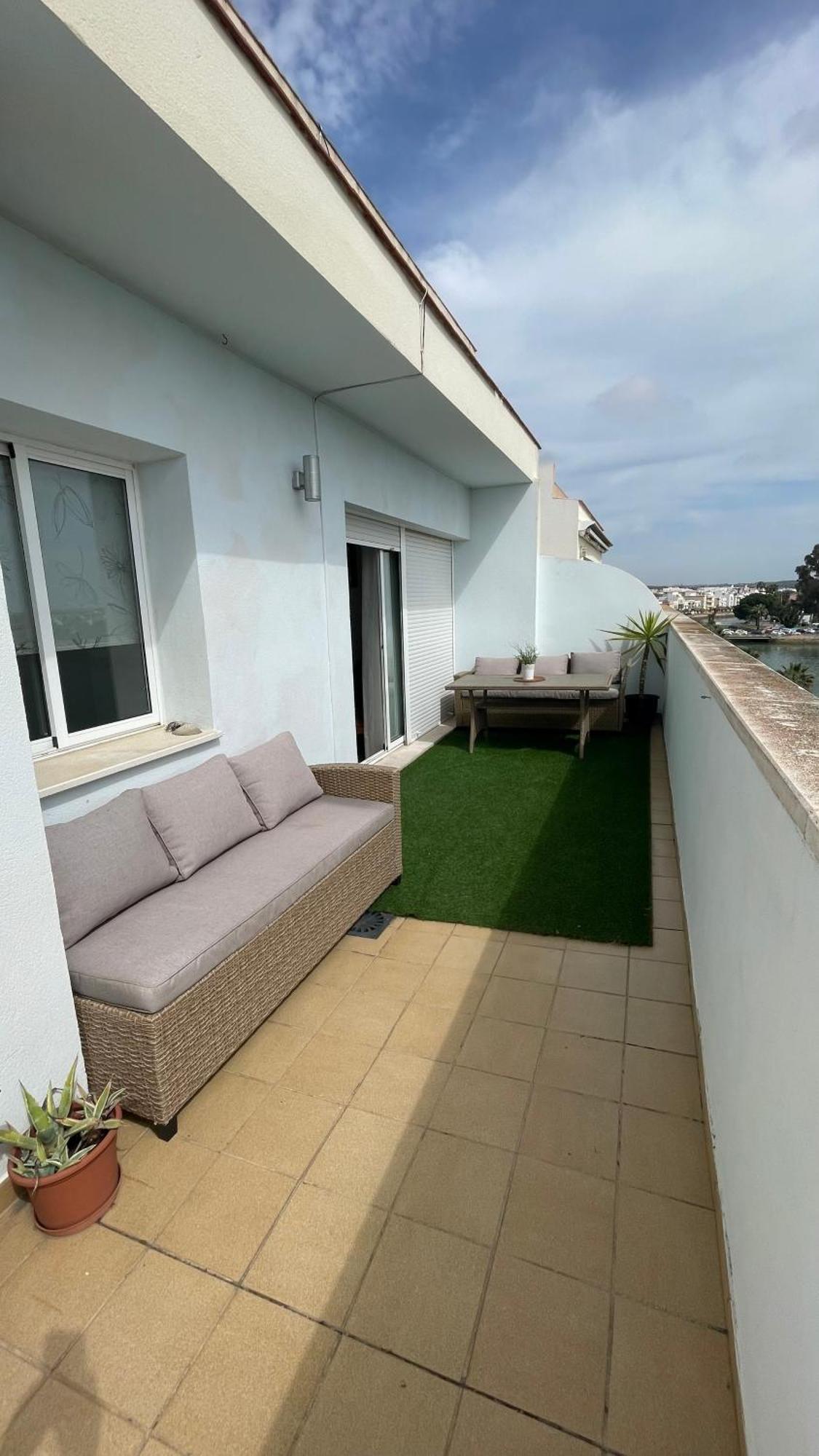 Apartment Attico Ayamonte Buitenkant foto