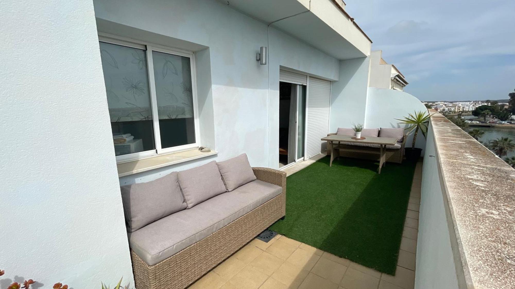 Apartment Attico Ayamonte Buitenkant foto