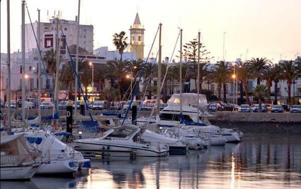 Apartment Attico Ayamonte Buitenkant foto